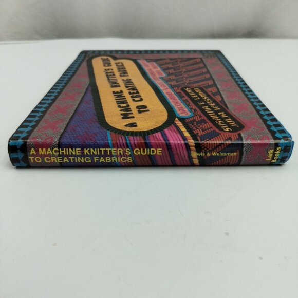 A Machine Knitter's Guide to Creating Fabrics by Susanna Lewis 1986 Vintage HC - Picture 3 of 10